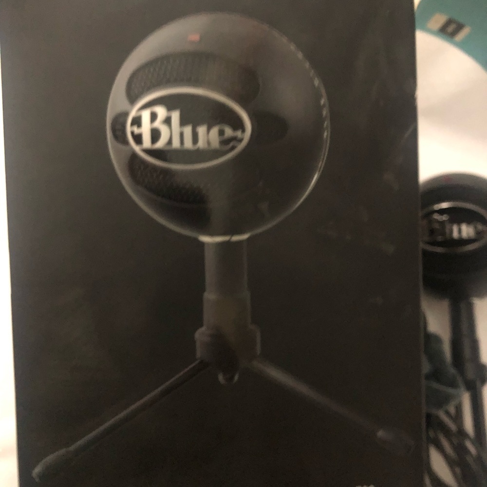 Snowball ice usb microphone black